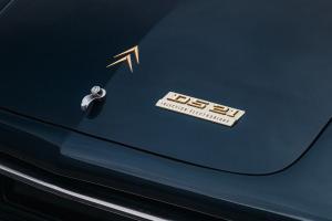 Citroen DS21 Decapotable Coachwork by Henry Chapron 1970 года 